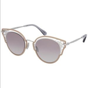 NEW Jimmy Choo Dhelia/S 48mm Sunglasses